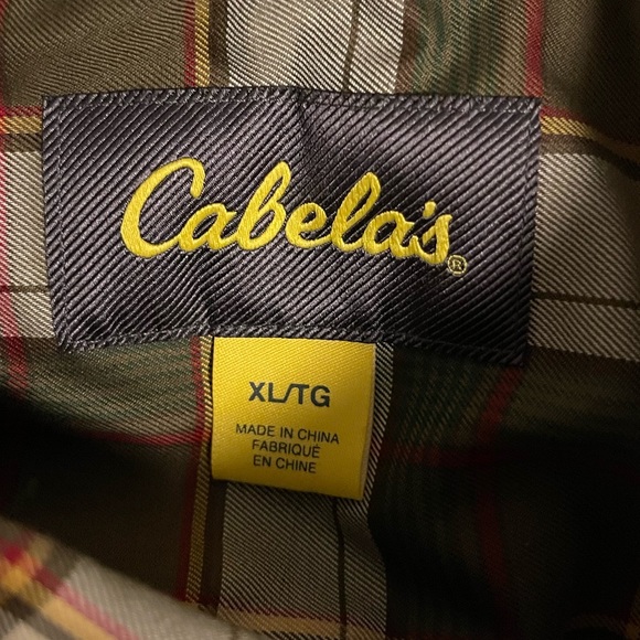 Cabela’s Wrinkle Free Casual Button Down Shirt#110‎ - Picture 6 of 6